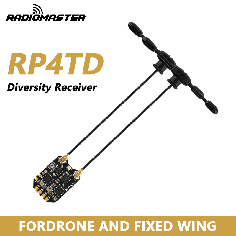 Radiomaster Ranger 2.4Ghz Elrs Module - RadioMaster RP4TD ExpressLRS 2,4GHz Diversity-Empfänger mit