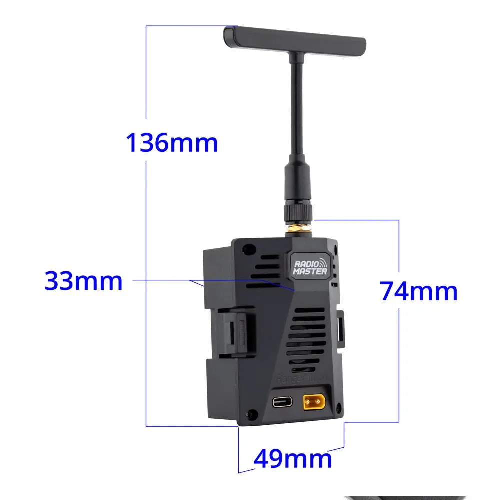 RadioMaster Ranger Micro ELRS  – Radiomaster Ranger 2.4Ghz Elrs Module Bewertung und Preis