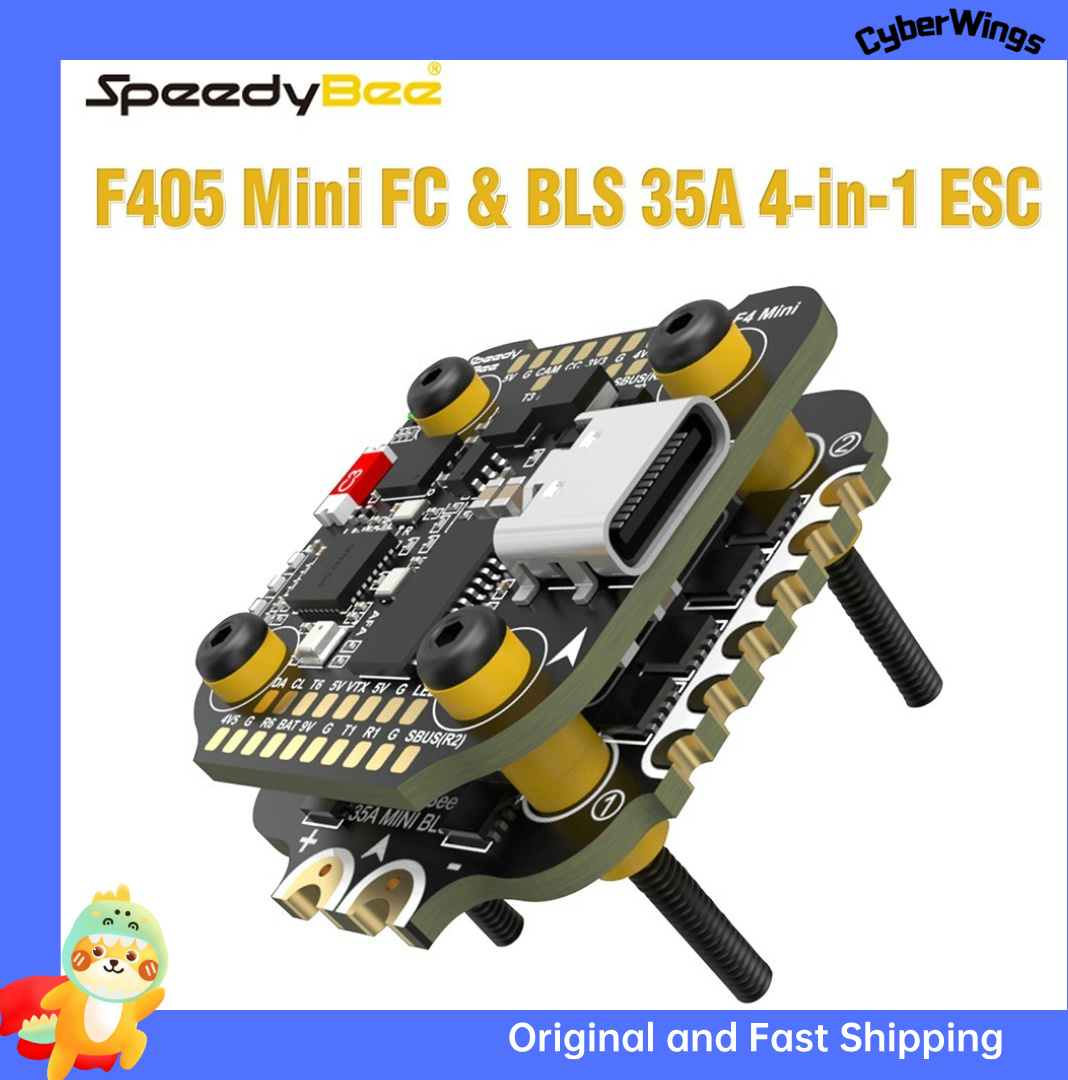 SpeedyBee F405 Mini Flight Con – Speedybee F405 V4 Bls 55A Stack Bewertung und Preis