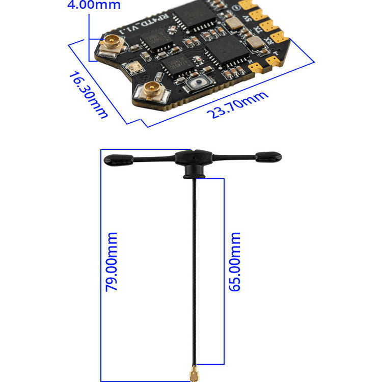 RadioMaster RP4TD ExpressLRS 2 – Radiomaster Ranger 2.4Ghz Elrs Module Bewertung und Preis